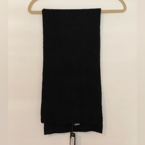 NWT RAG & BONE RIB ACE CASHMERE SCARF - Picture 6 of 8